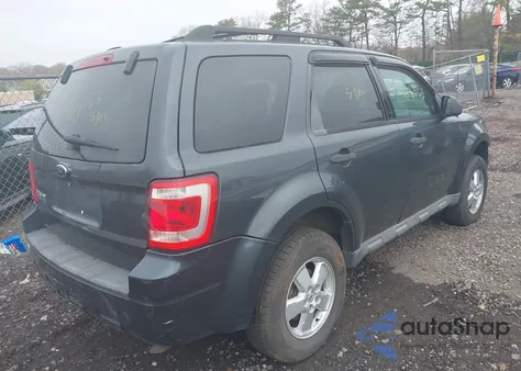 2009 Ford Escape Xlt from USA, damaged, VIN 1FMCU03789KA51186